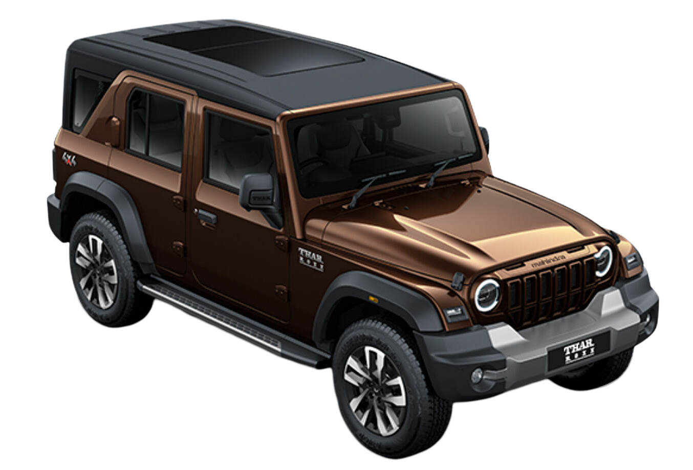 Mahindra Thar Roxx (5-Door) self drive car rental in Goa